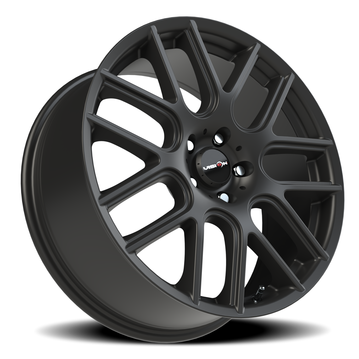 Vision Ii 19X8 Matte Black Wheel