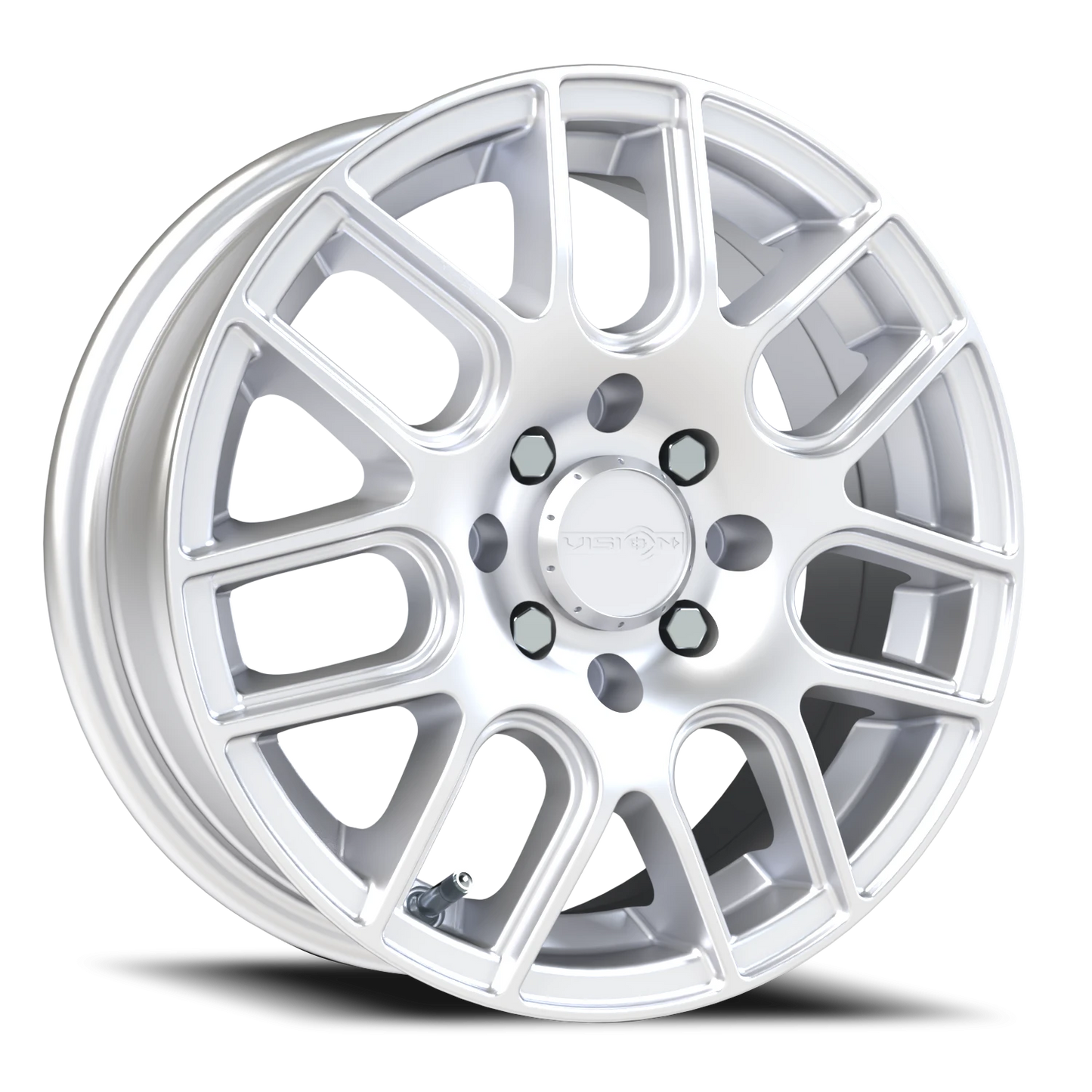 Vision Cross 14X5.5 Winter Paint-Silver( Salt Resistant) Wheel