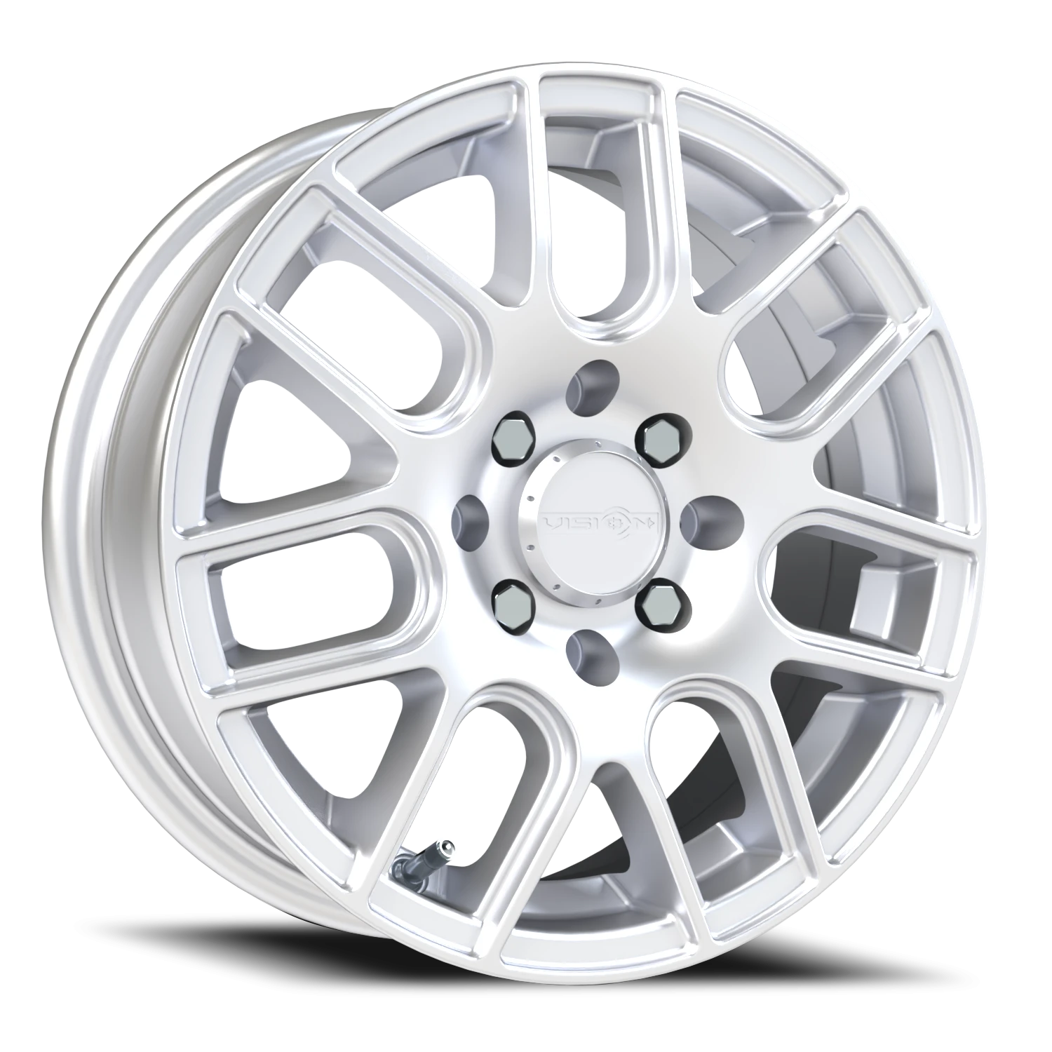 Vision Cross 14X5.5 Winter Paint-Silver( Salt Resistant) Wheel