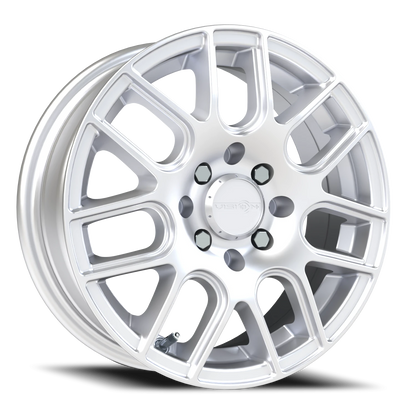 Vision Cross 14X5.5 Winter Paint-Silver( Salt Resistant) Wheel