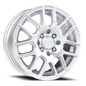 Vision Cross 14X5.5 Winter Paint-Silver( Salt Resistant) Wheel