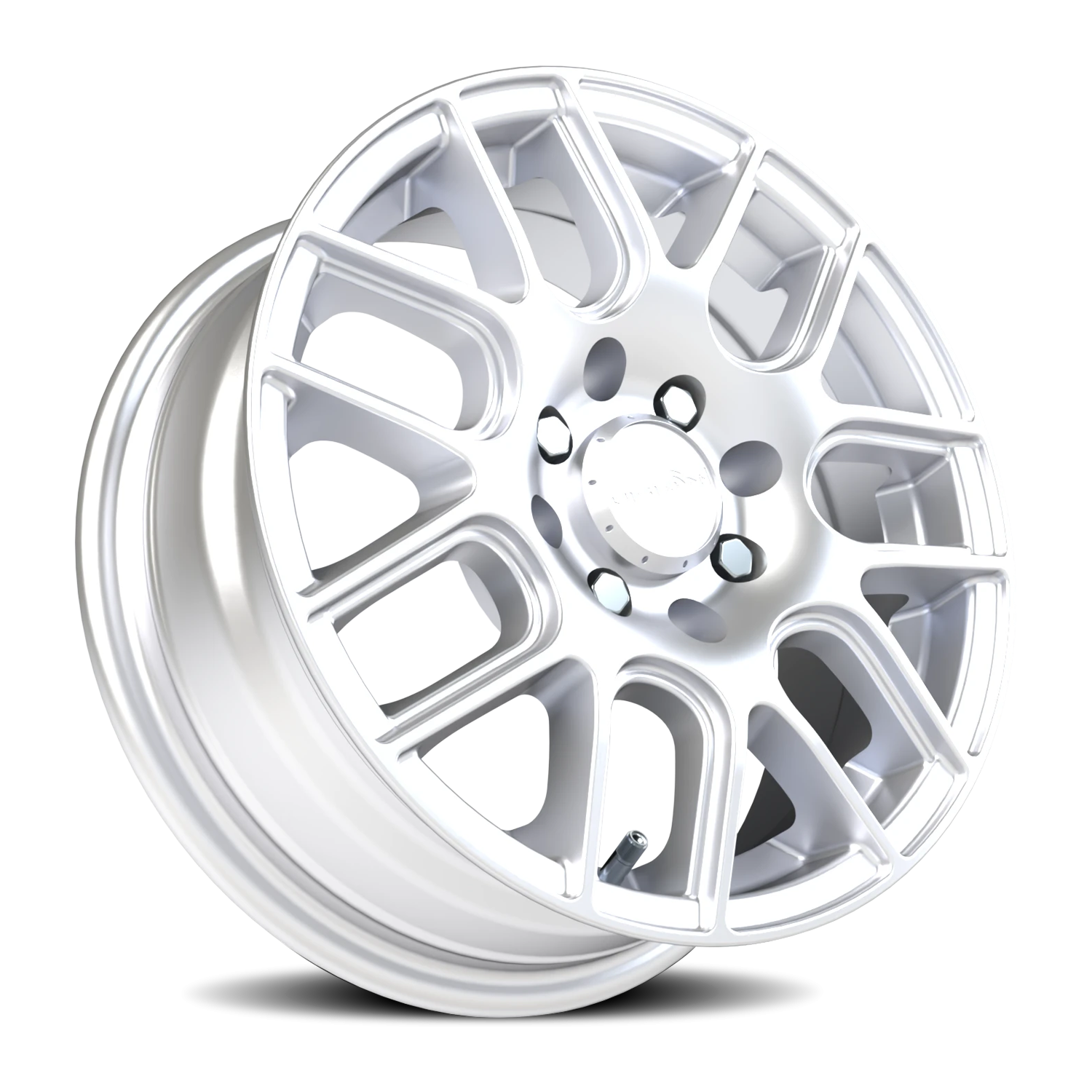 Vision Cross 14X5.5 Winter Paint-Silver( Salt Resistant) Wheel