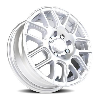 Vision Cross 14X5.5 Winter Paint-Silver( Salt Resistant) Wheel