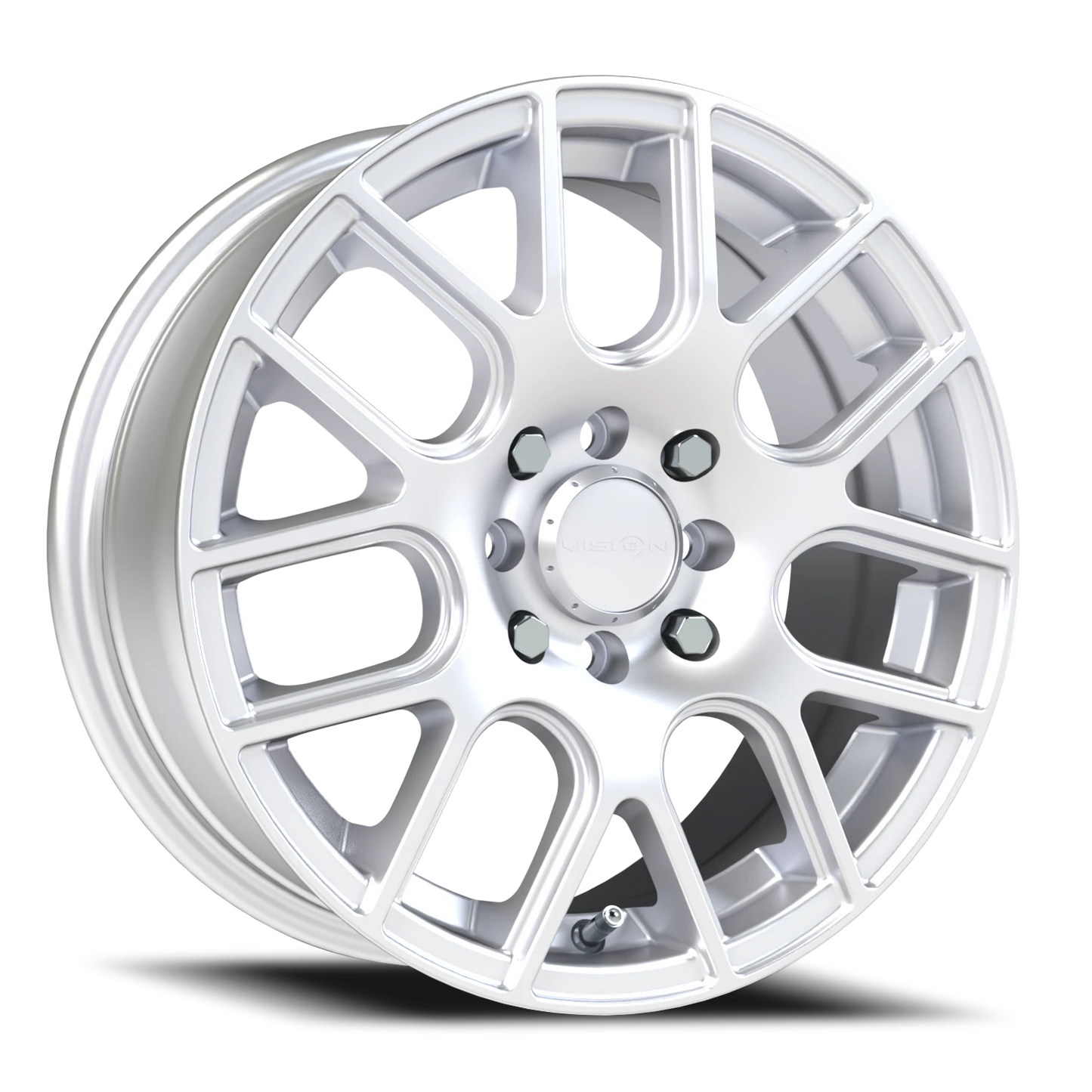 Vision Cross 15X6.5 Winter Paint-Silver( Salt Resistant) Wheel