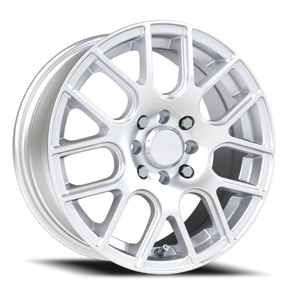 Vision Cross 15X6.5 Winter Paint-Silver( Salt Resistant) Wheel