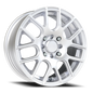 Vision Cross 15X6.5 Winter Paint-Silver( Salt Resistant) Wheel