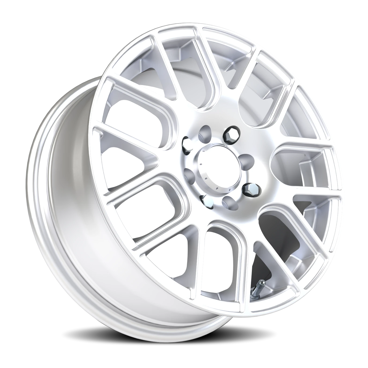 Vision Cross 15X6.5 Winter Paint-Silver( Salt Resistant) Wheel