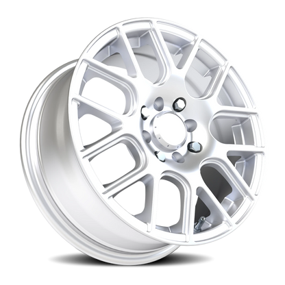Vision Cross 15X6.5 Winter Paint-Silver( Salt Resistant) Wheel