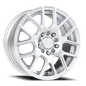 Vision Cross 15X6.5 Winter Paint-Silver( Salt Resistant) Wheel