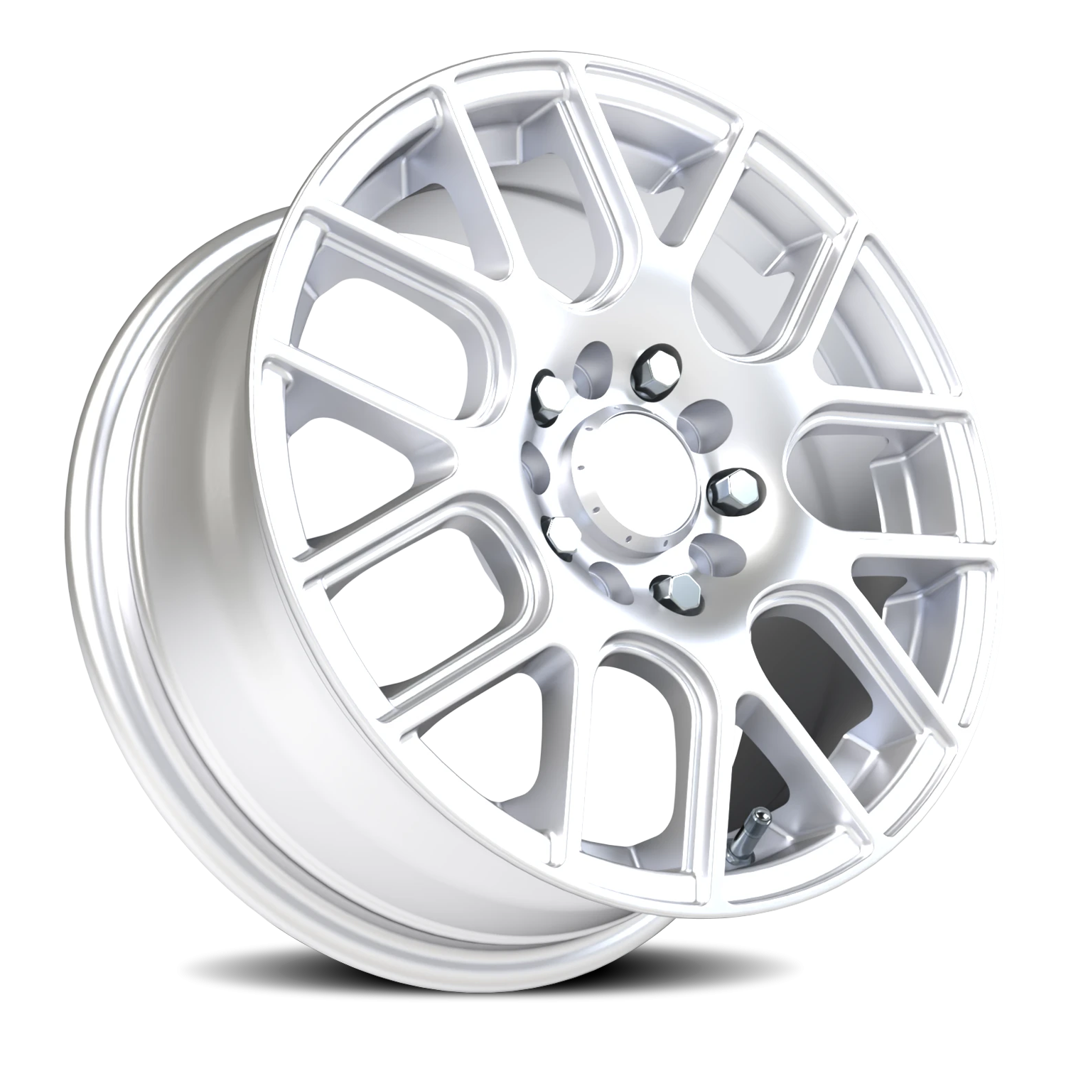 Vision Cross 15X6.5 Winter Paint-Silver( Salt Resistant) Wheel