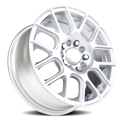 Vision Cross 15X6.5 Winter Paint-Silver( Salt Resistant) Wheel