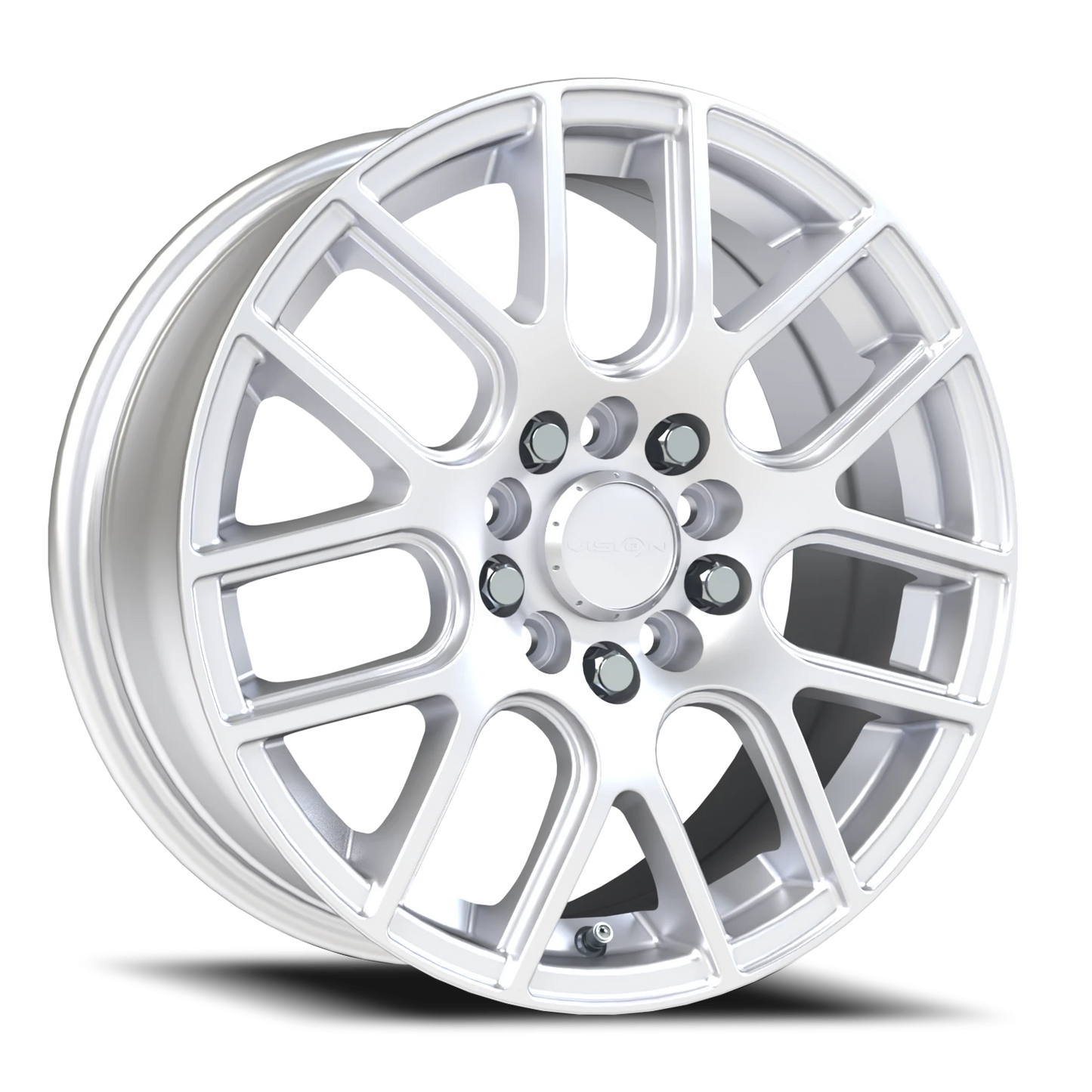 Vision Cross 16X7 Winter Paint-Silver( Salt Resistant) Wheel
