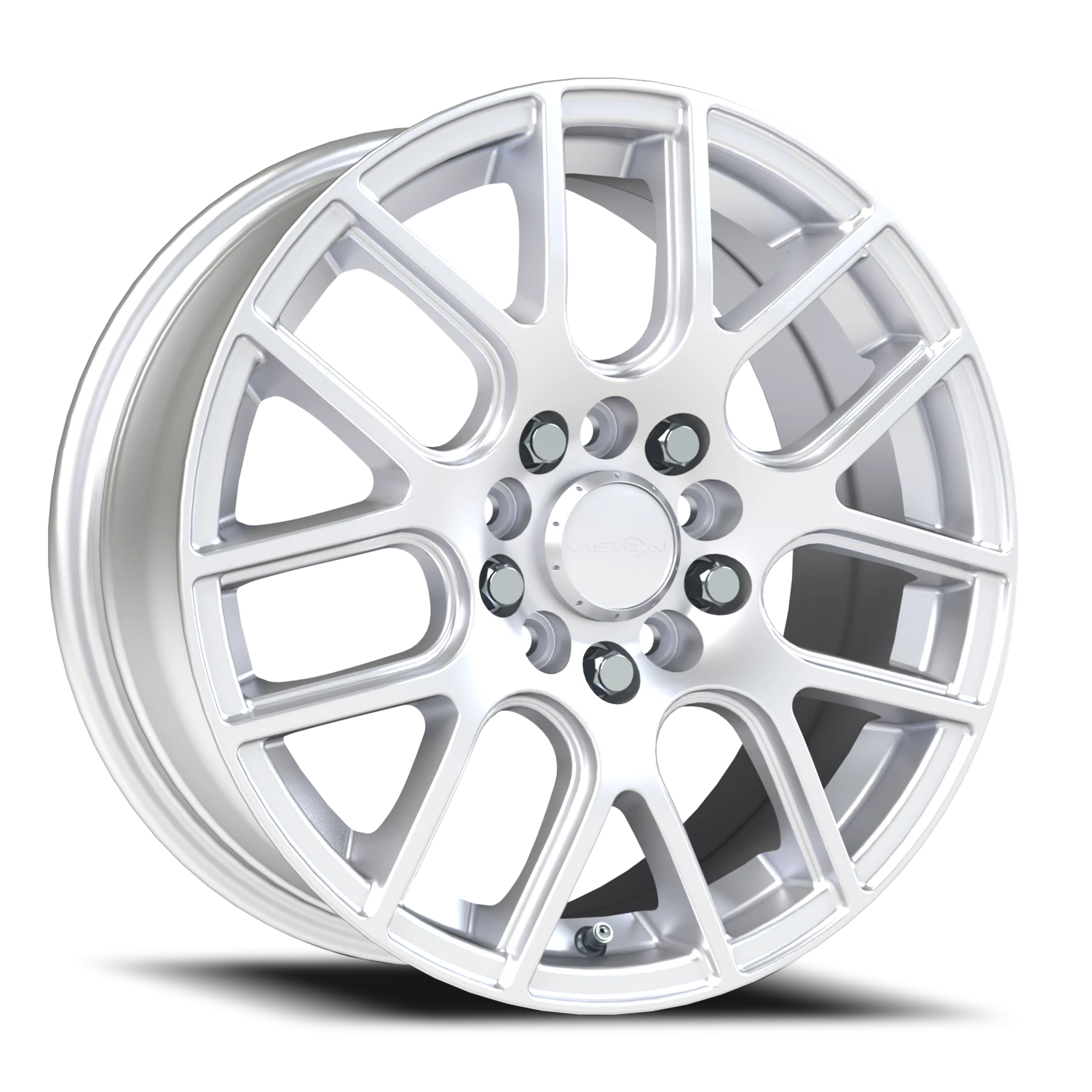 Vision Cross 16X7 Winter Paint-Silver( Salt Resistant) Wheel