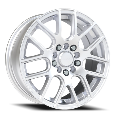 Vision Cross 16X7 Winter Paint-Silver( Salt Resistant) Wheel