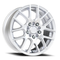 Vision Cross 16X7 Winter Paint-Silver( Salt Resistant) Wheel
