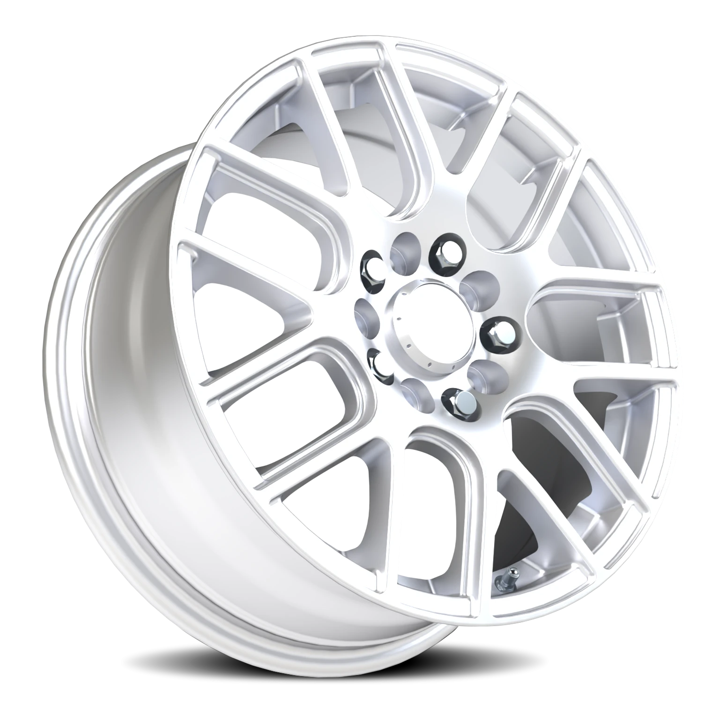 Vision Cross 16X7 Winter Paint-Silver( Salt Resistant) Wheel