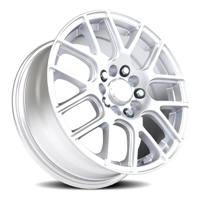 Vision Cross 16X7 Winter Paint-Silver( Salt Resistant) Wheel