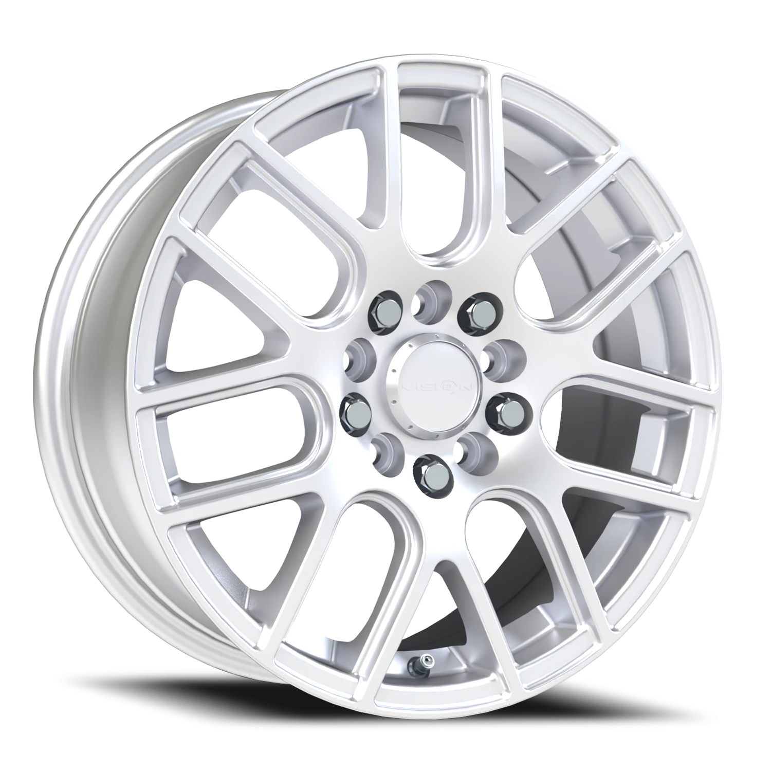Vision Cross 16X7 Winter Paint-Silver( Salt Resistant) Wheel
