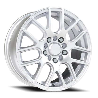 Vision Cross 16X7 Winter Paint-Silver( Salt Resistant) Wheel