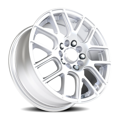 Vision Cross 16X7 Winter Paint-Silver( Salt Resistant) Wheel