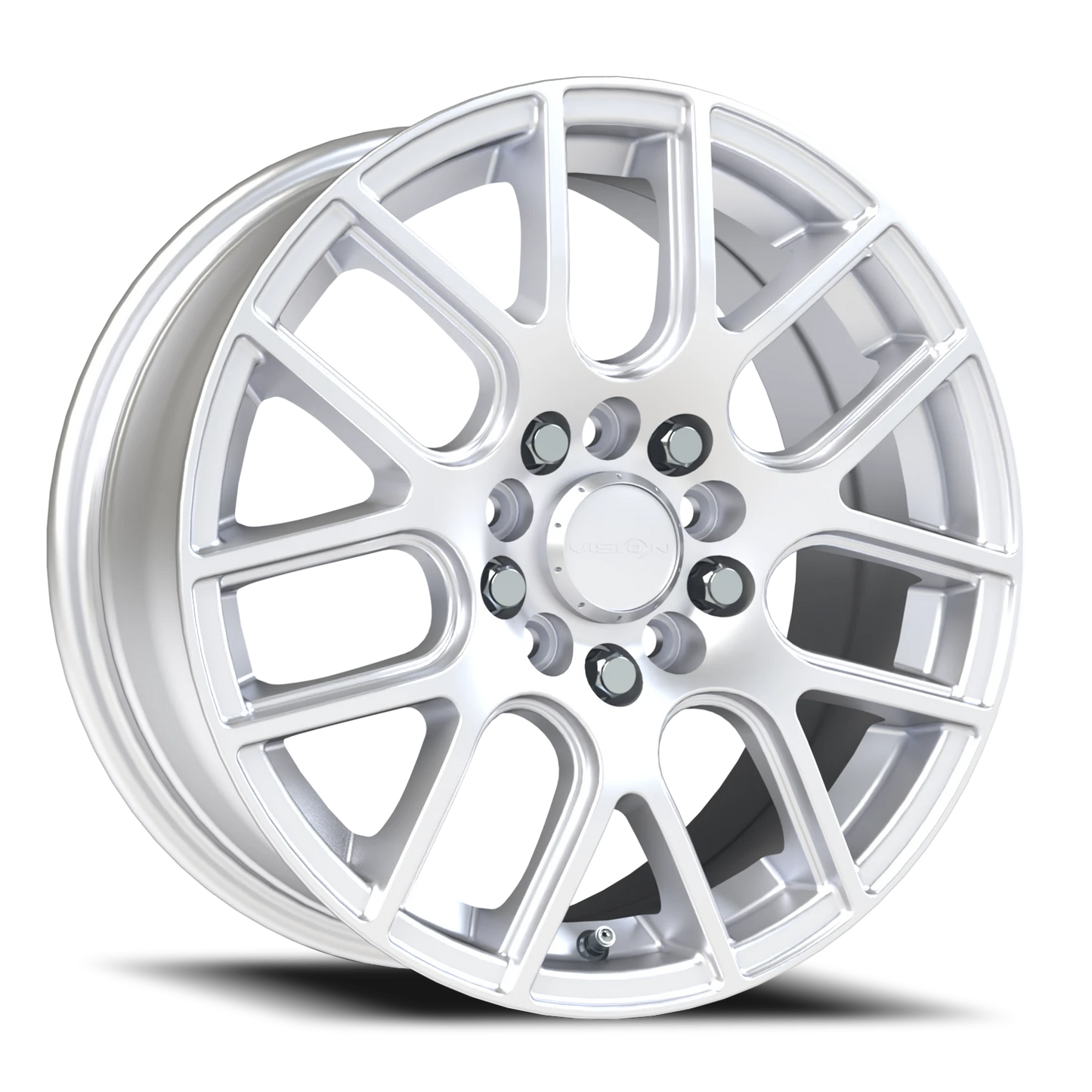 Vision Cross 16X7 Winter Paint-Silver( Salt Resistant) Wheel
