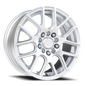 Vision Cross 16X7 Winter Paint-Silver( Salt Resistant) Wheel