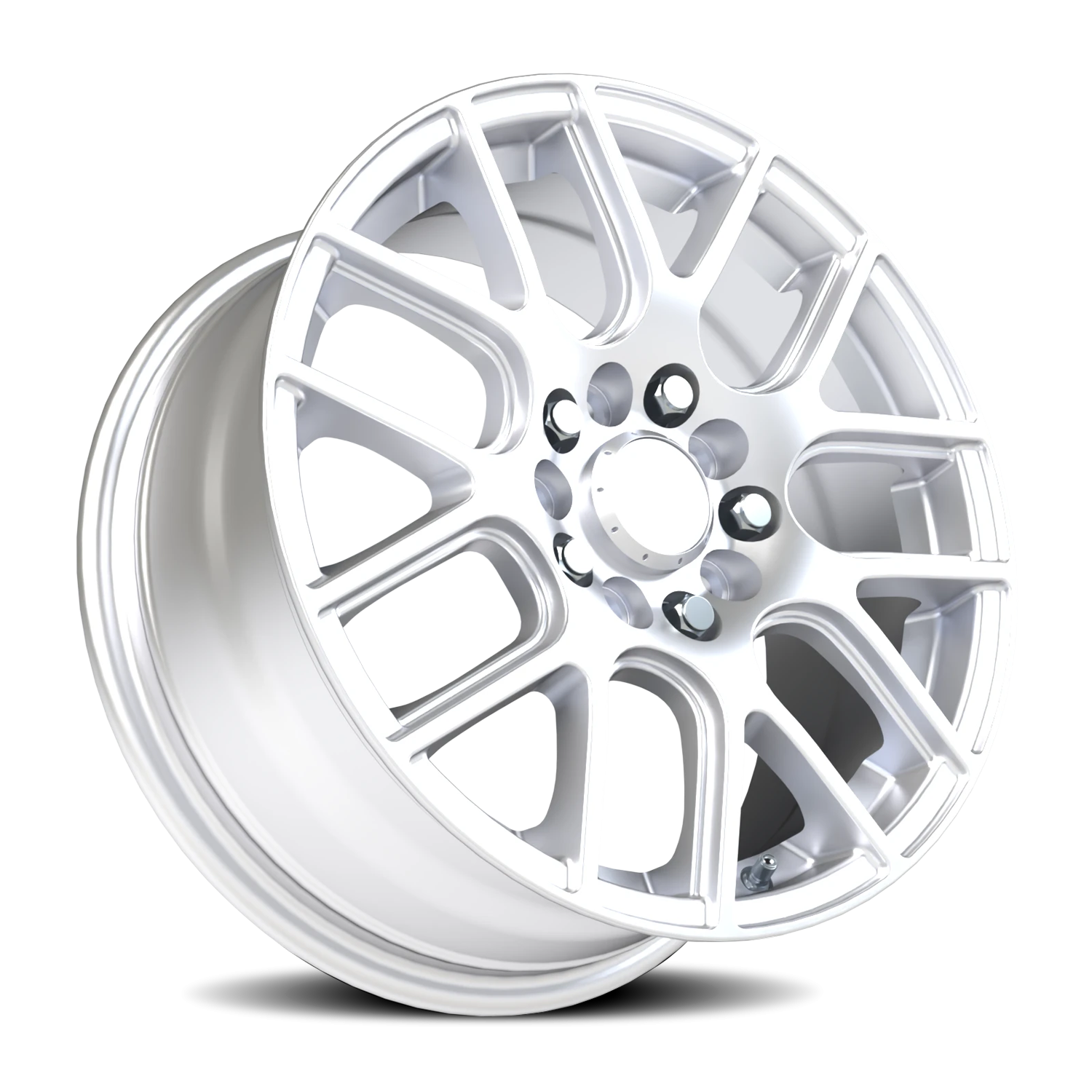 Vision Cross 16X7 Winter Paint-Silver( Salt Resistant) Wheel