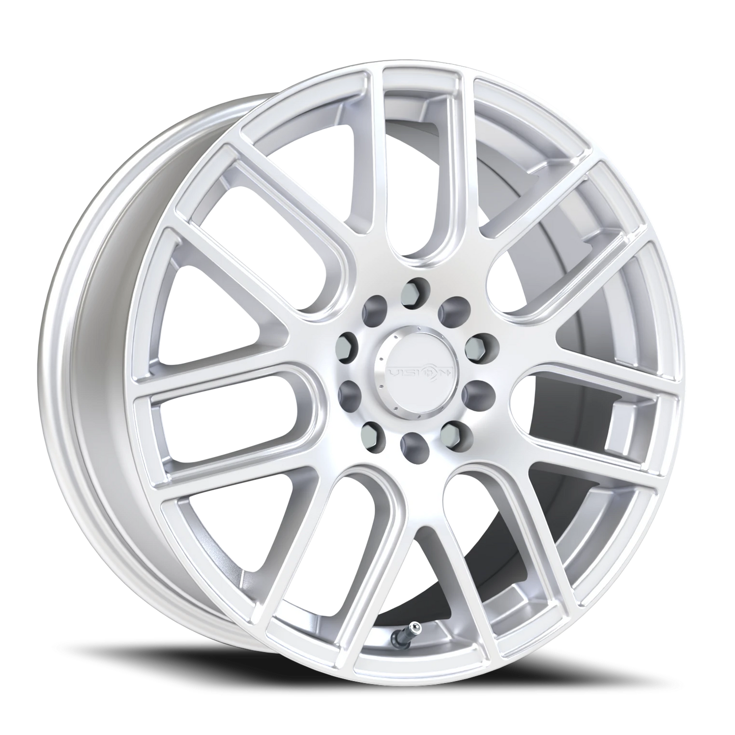 Vision Cross 17X7.5 Winter Paint-Silver( Salt Resistant) Wheel