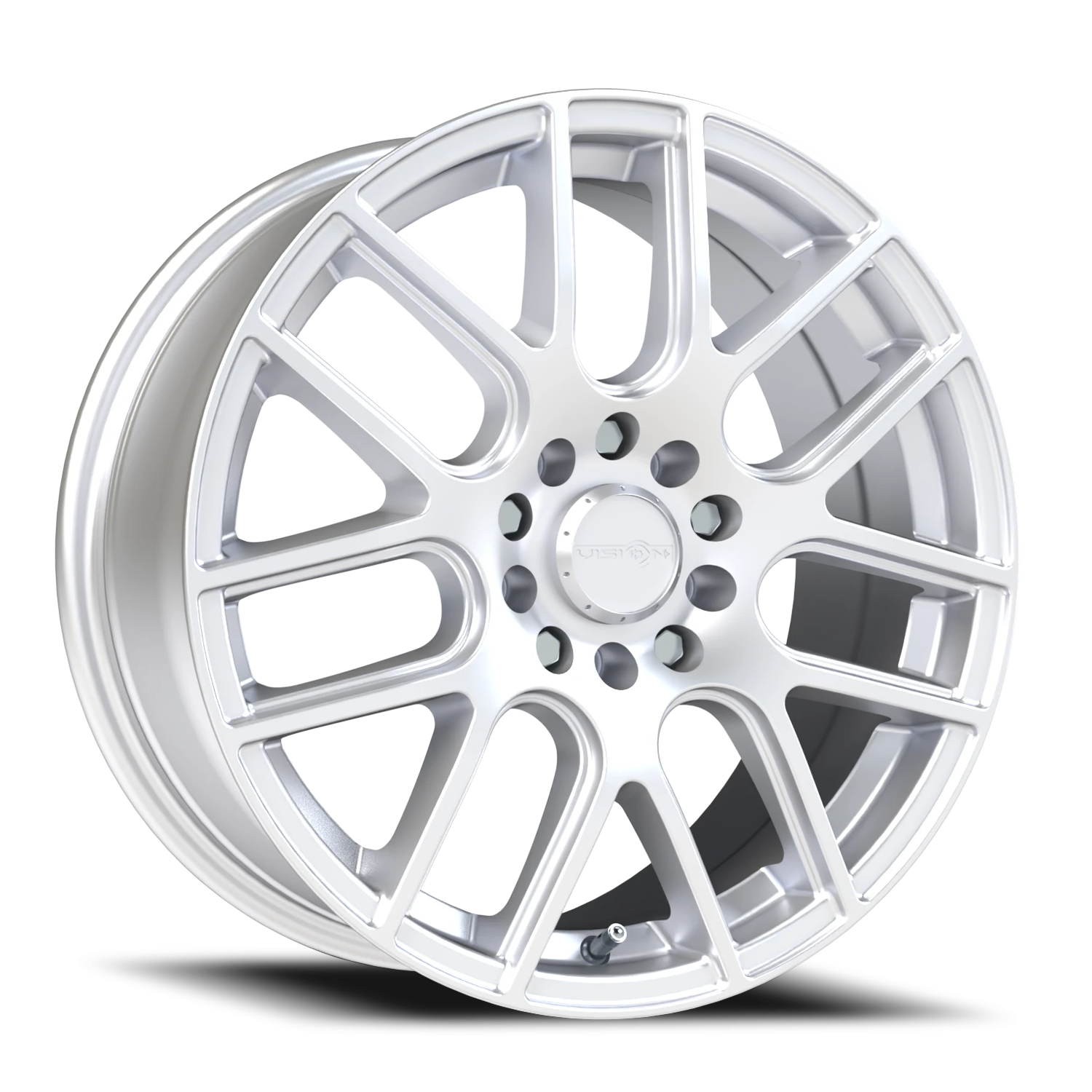 Vision Cross 17X7.5 Winter Paint-Silver( Salt Resistant) Wheel