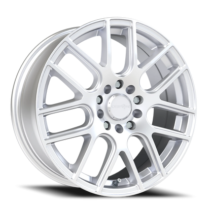 Vision Cross 17X7.5 Winter Paint-Silver( Salt Resistant) Wheel