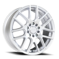 Vision Cross 17X7.5 Winter Paint-Silver( Salt Resistant) Wheel