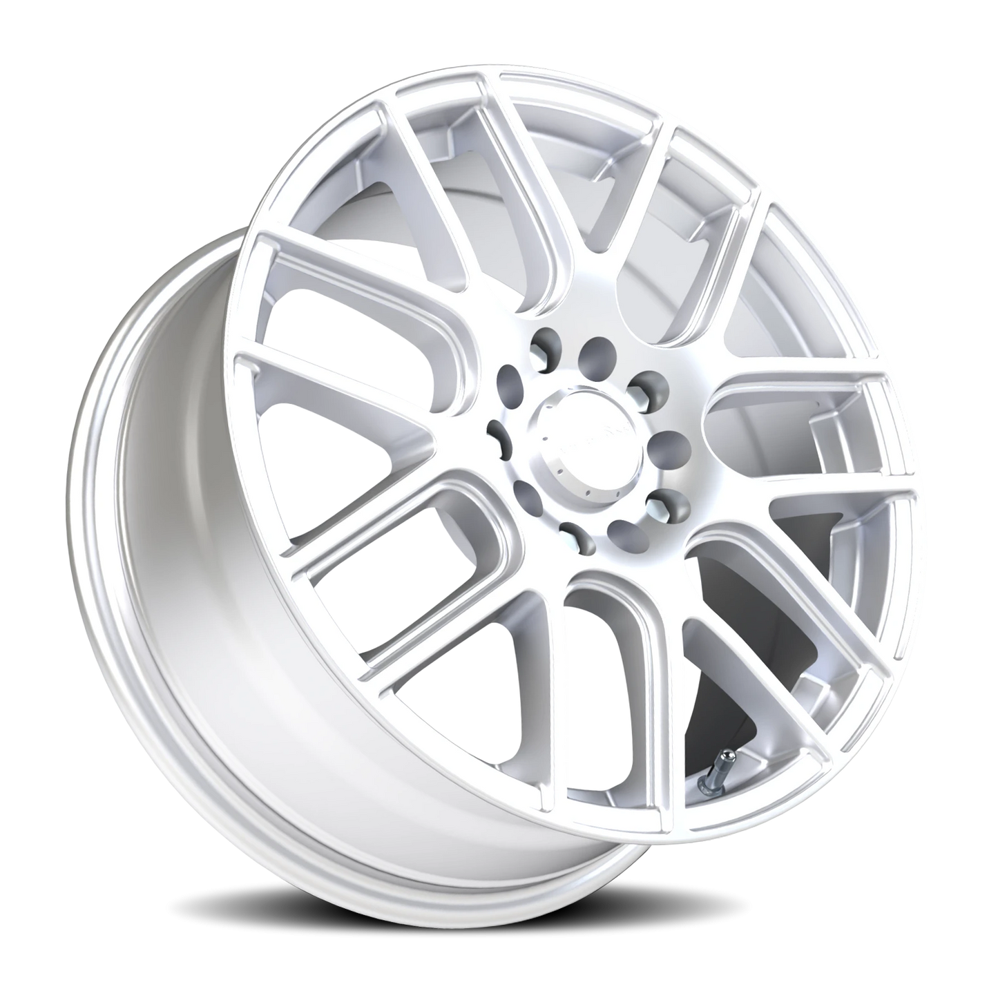 Vision Cross 17X7.5 Winter Paint-Silver( Salt Resistant) Wheel