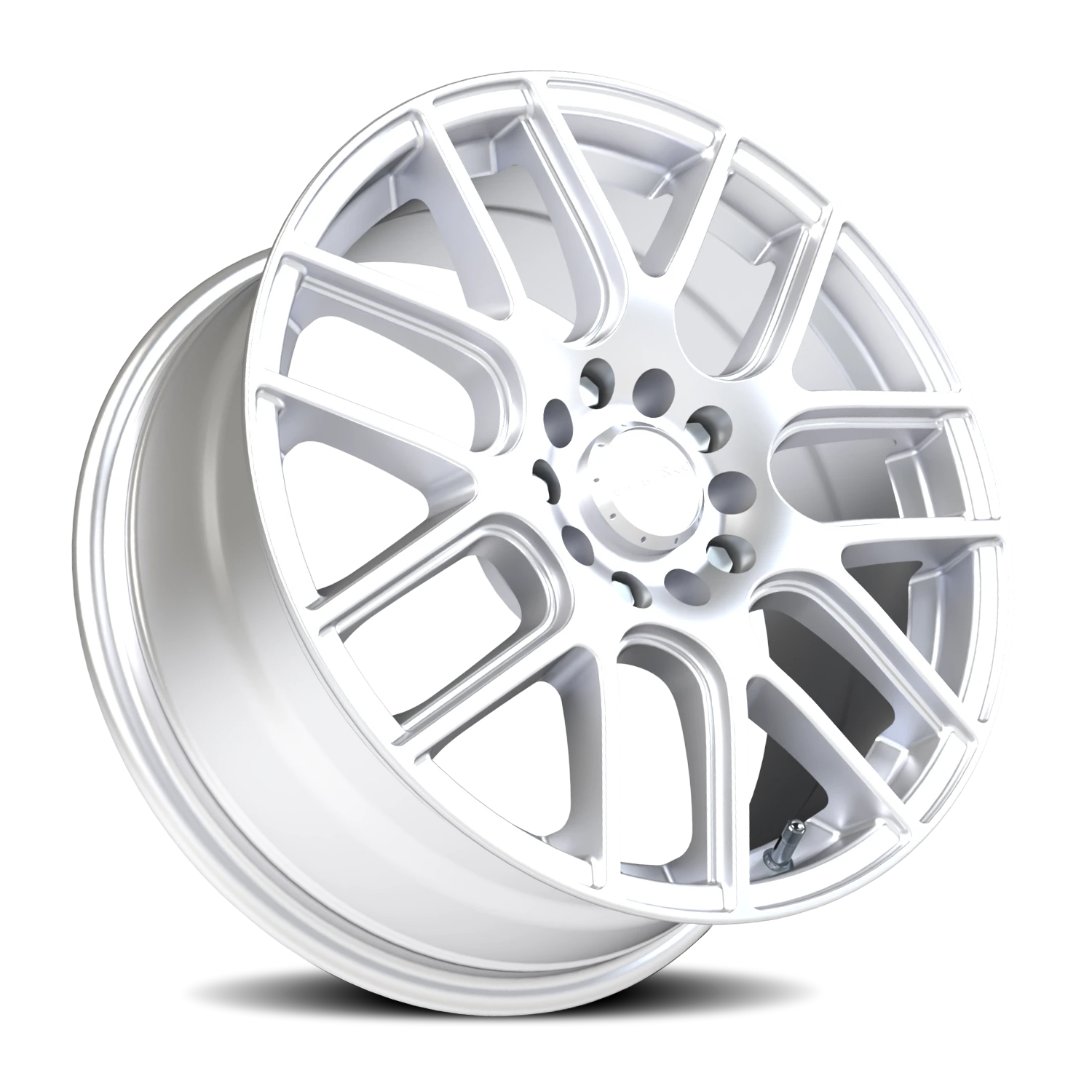Vision Cross 17X7.5 Winter Paint-Silver( Salt Resistant) Wheel