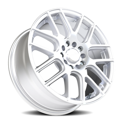 Vision Cross 17X7.5 Winter Paint-Silver( Salt Resistant) Wheel