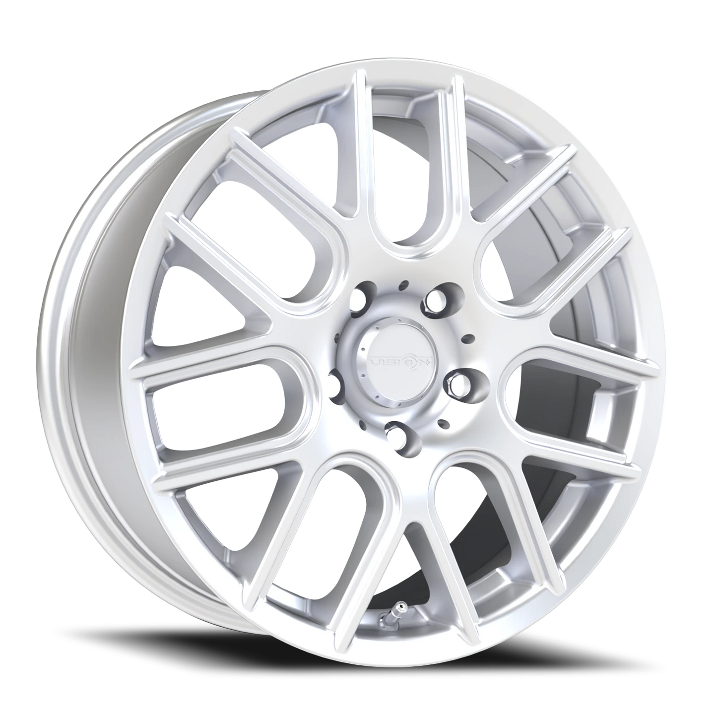 Vision Ii 17X7.5 Winter Paint-Silver( Salt Resistant) Wheel