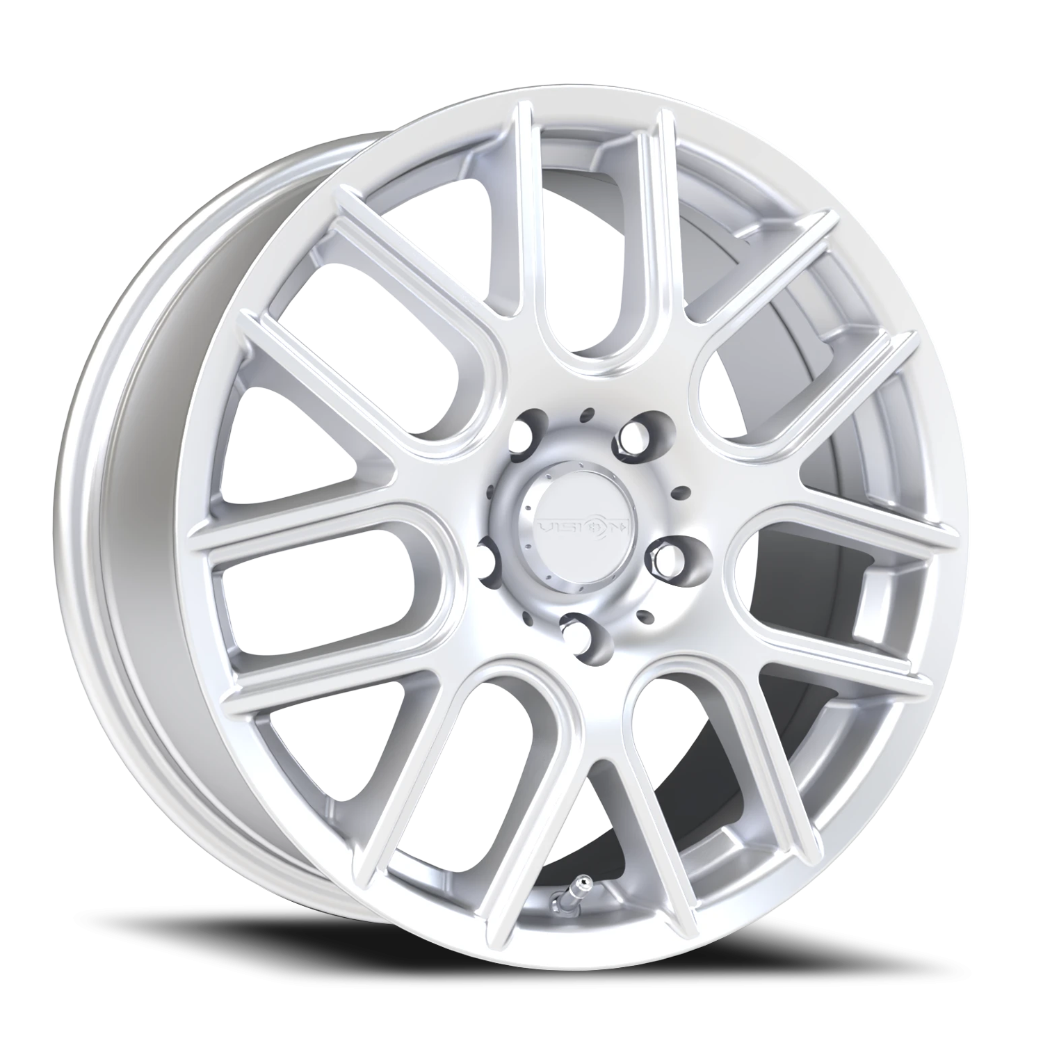 Vision Ii 17X7.5 Winter Paint-Silver( Salt Resistant) Wheel