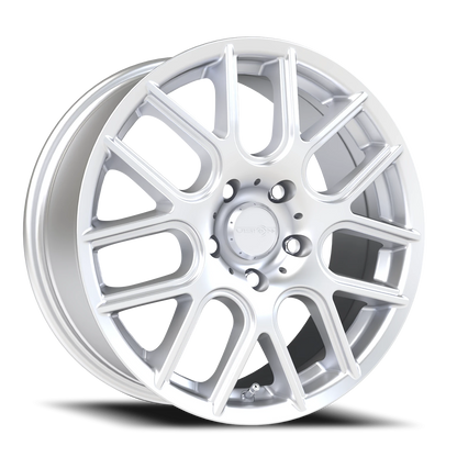 Vision Ii 17X7.5 Winter Paint-Silver( Salt Resistant) Wheel