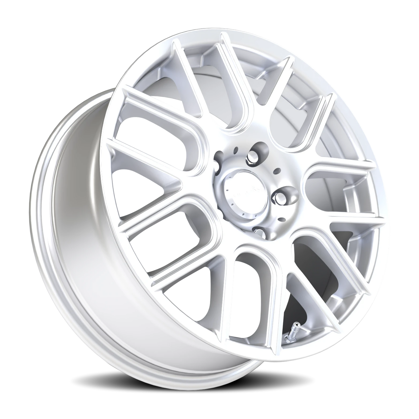 Vision Ii 17X7.5 Winter Paint-Silver( Salt Resistant) Wheel