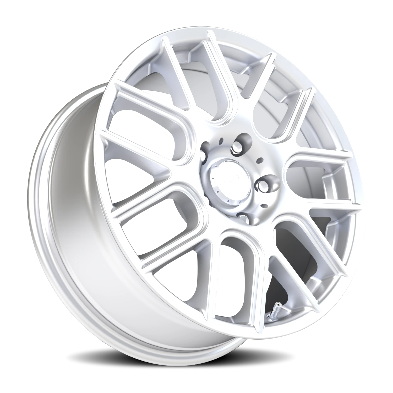 Vision Ii 17X7.5 Winter Paint-Silver( Salt Resistant) Wheel