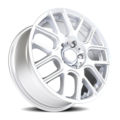 Vision Ii 17X7.5 Winter Paint-Silver( Salt Resistant) Wheel