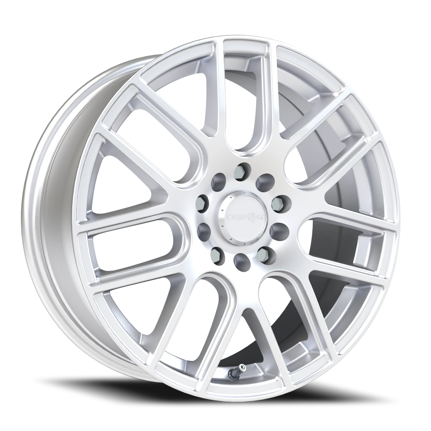 Vision Cross 17X7.5 Winter Paint-Silver( Salt Resistant) Wheel