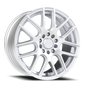 Vision Cross 17X7.5 Winter Paint-Silver( Salt Resistant) Wheel