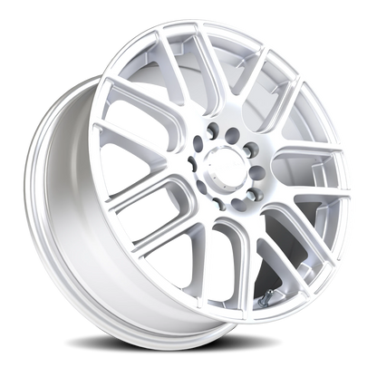 Vision Cross 17X7.5 Winter Paint-Silver( Salt Resistant) Wheel