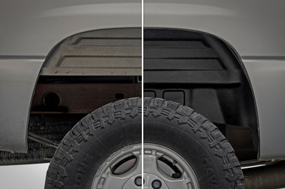 Rear Wheel Well Liners | Chevy/GMC 1500 2WD/4WD (99-06 & Classic)