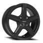 Vision Boost 15X6.5 Satin Black Wheel