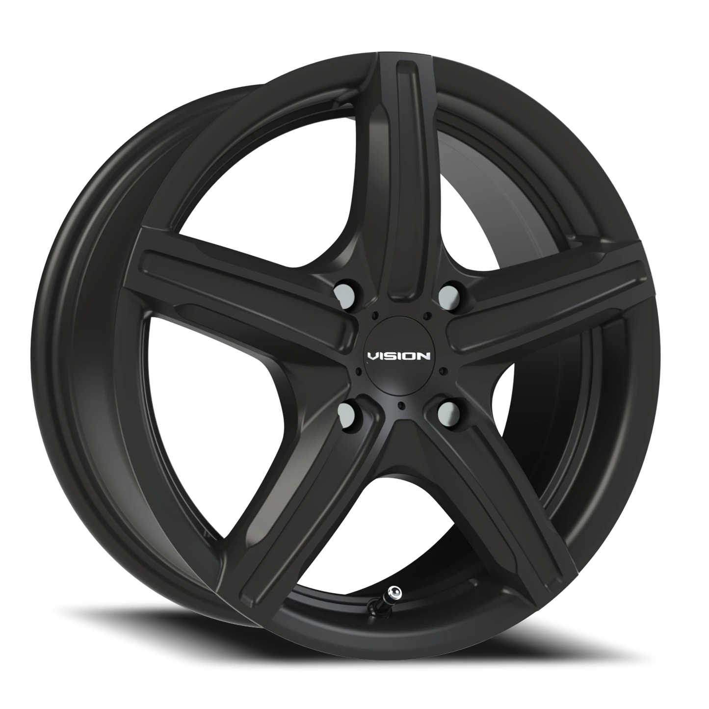 Vision Boost 15X6.5 Satin Black Wheel