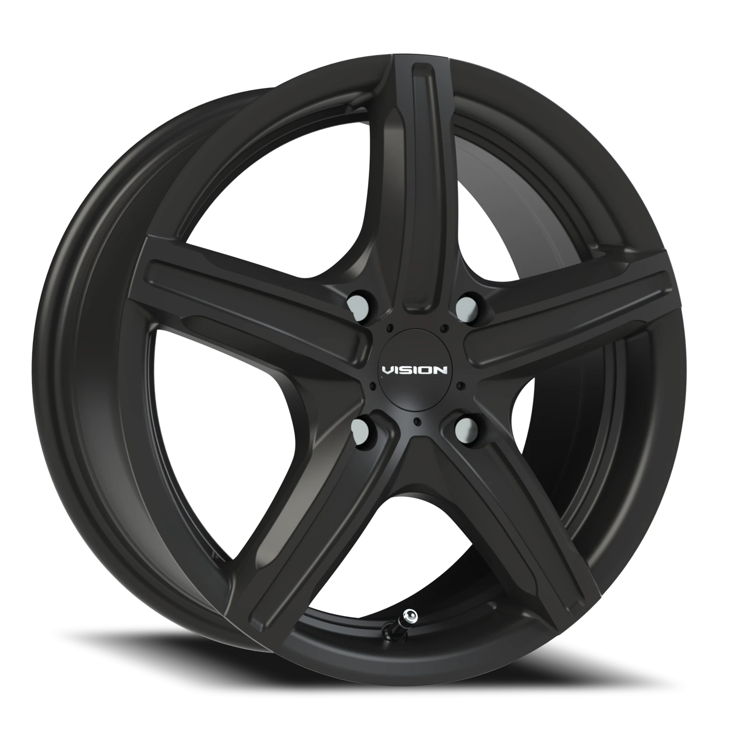 Vision Boost 15X6.5 Satin Black Wheel