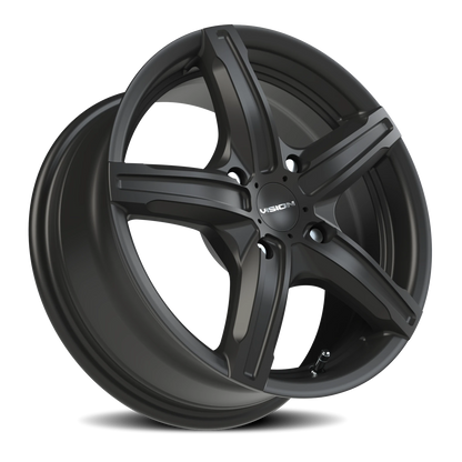 Vision Boost 15X6.5 Satin Black Wheel