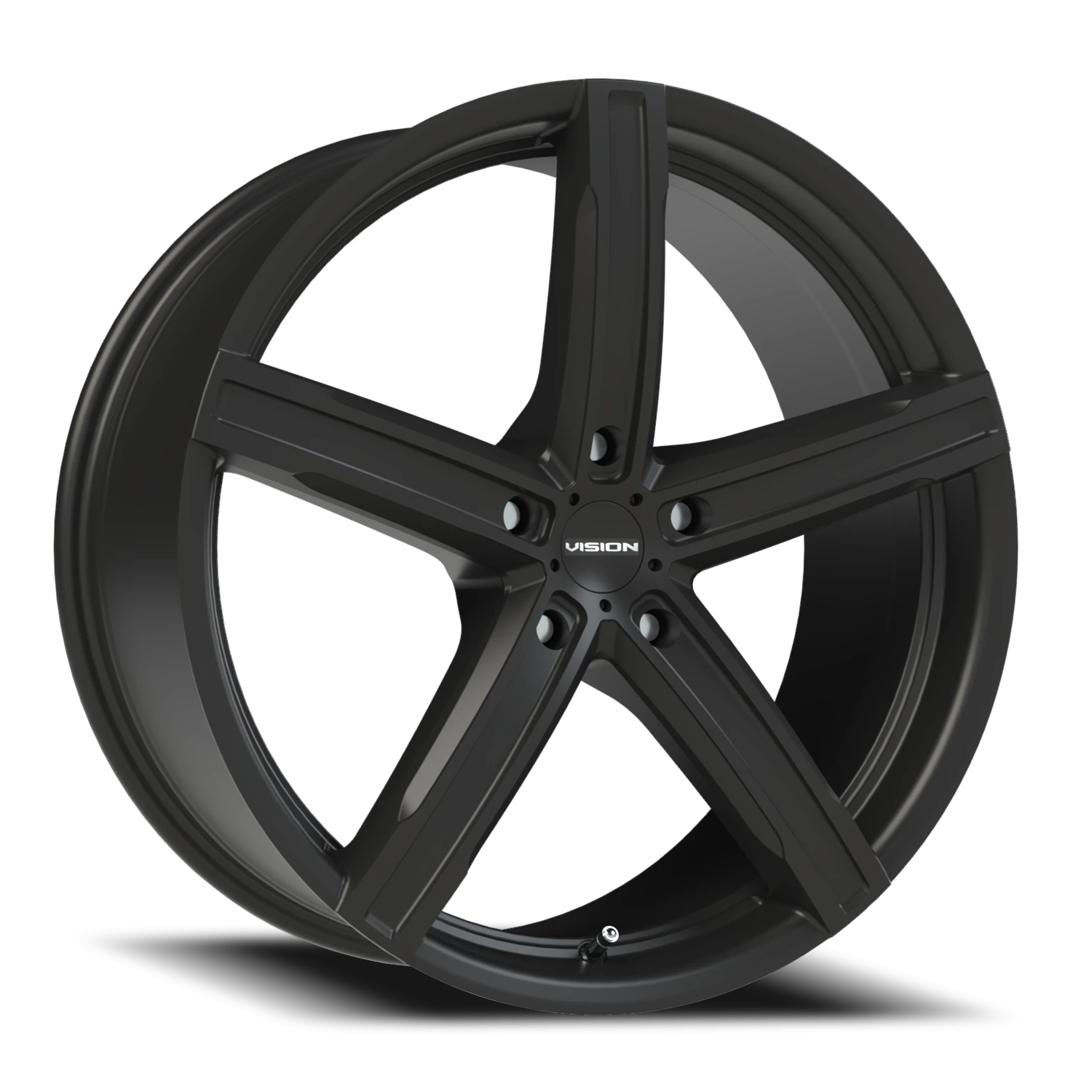 Vision Boost 20X8.5 Satin Black Wheel