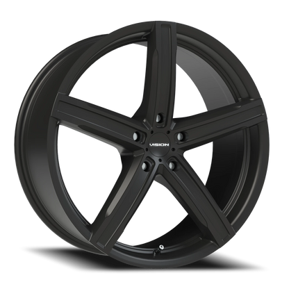 Vision Boost 20X8.5 Satin Black Wheel
